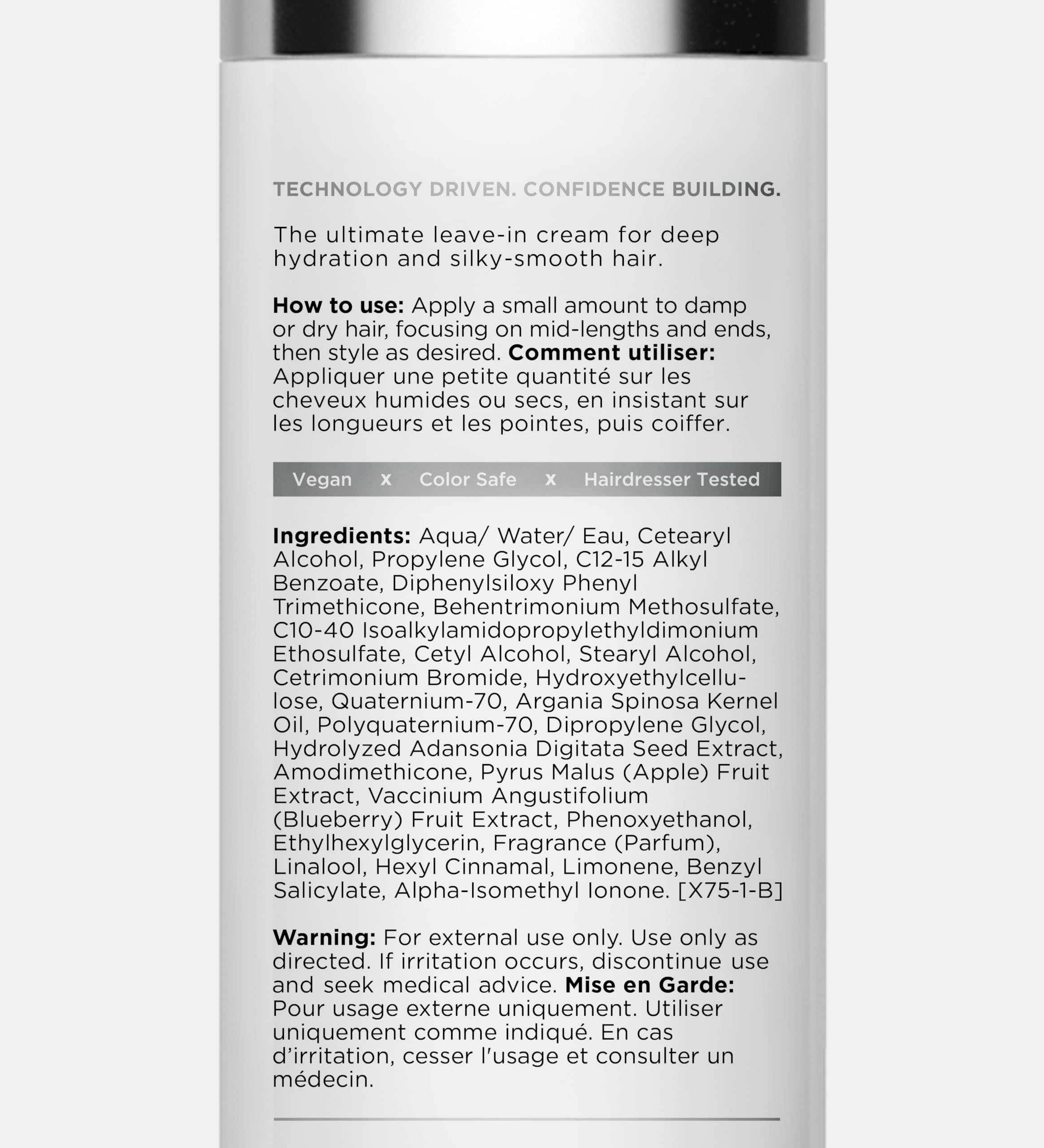 XMONDO Hidrify cabello brillante y suave, acabado natural sin peso