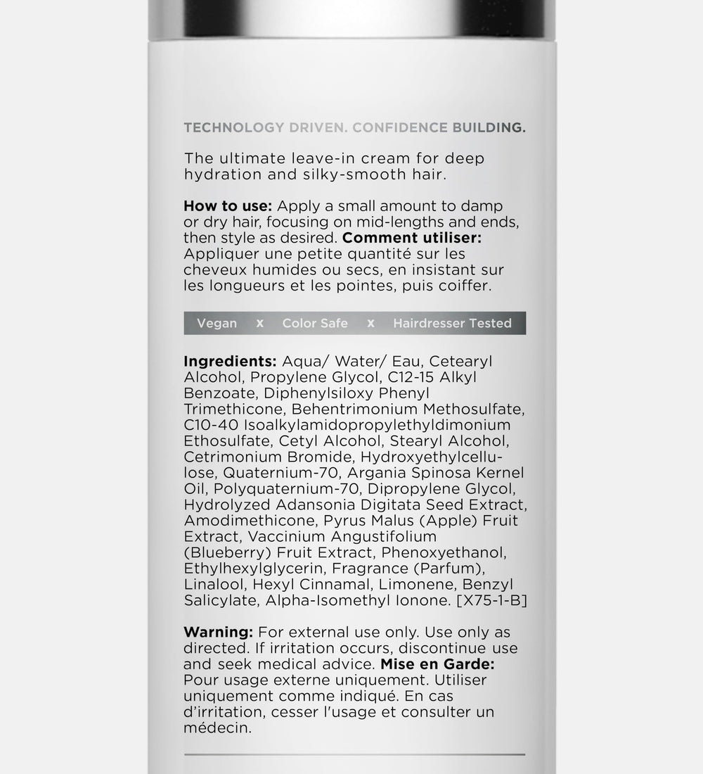 XMONDO Hidrify cabello brillante y suave, acabado natural sin peso