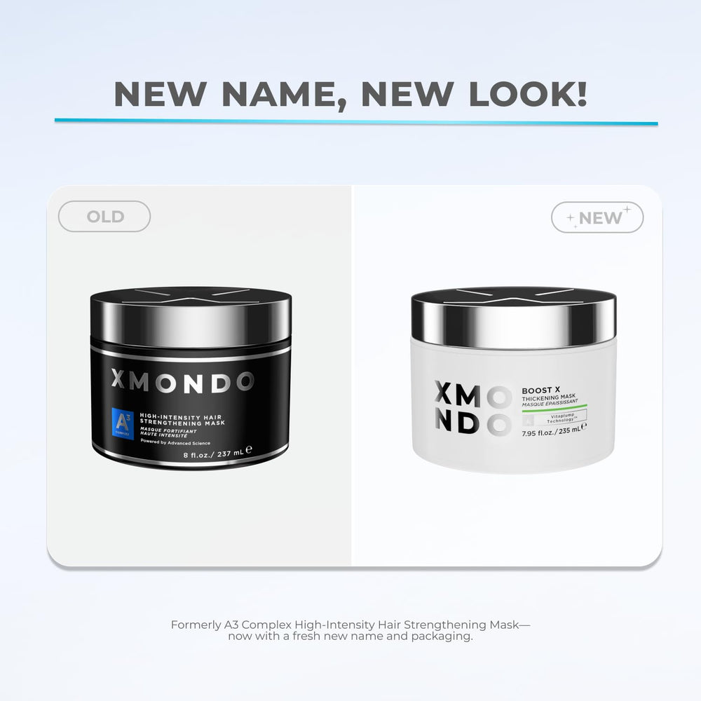 XMONDO Mascarilla, textura cremosa para cuidado suave y efectivo.