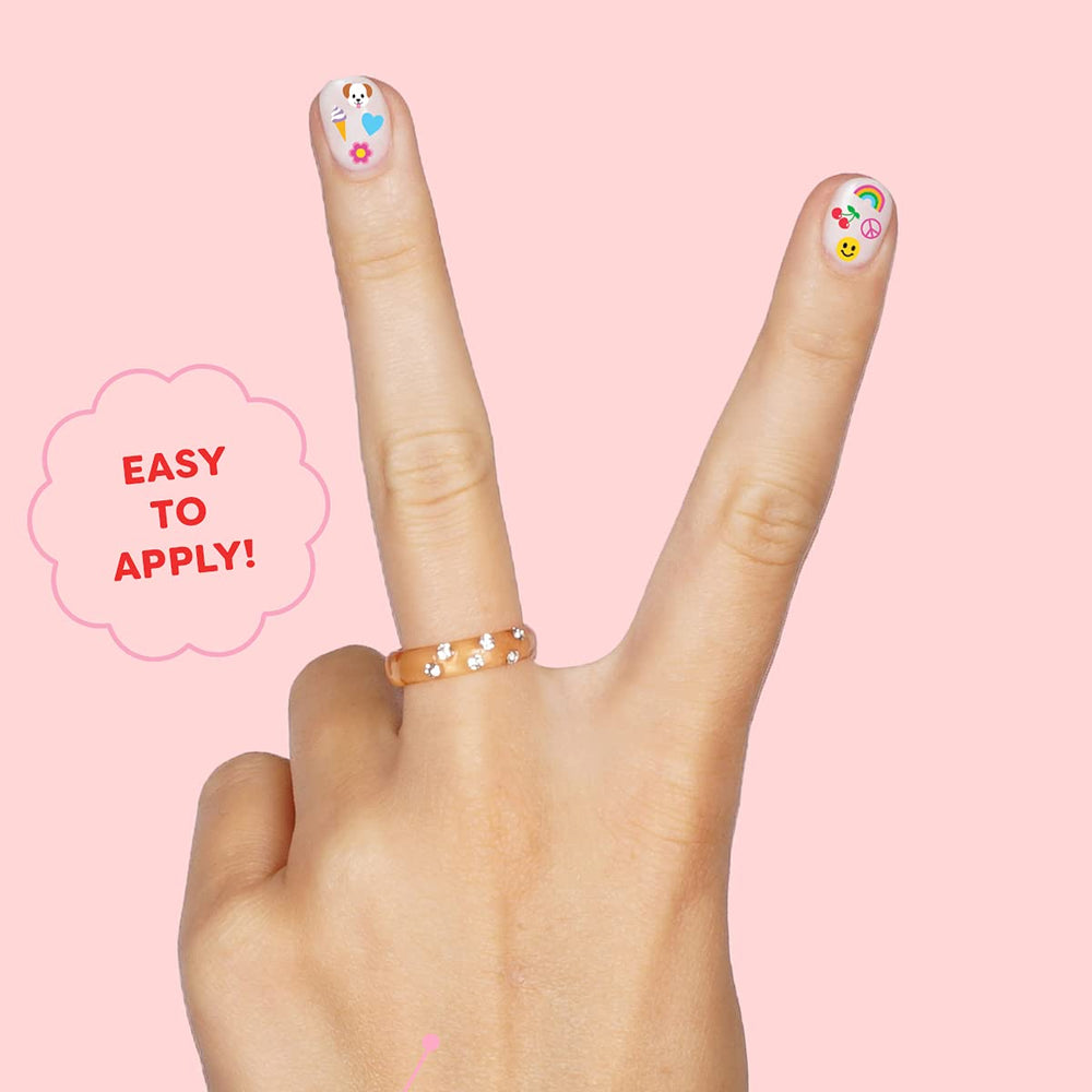 Pegatinas XO Fetti con frases de empoderamiento para niñas