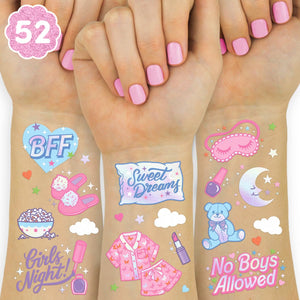 xo-fetti tatuajes palomitas de maíz, ideales para fiestas, duraderos y seguros para la piel.