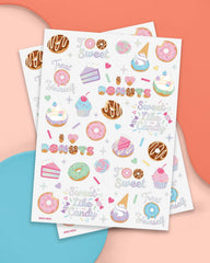 Conos de helado irisados de xo-fetti, prácticos para celebraciones y actividades en casa.