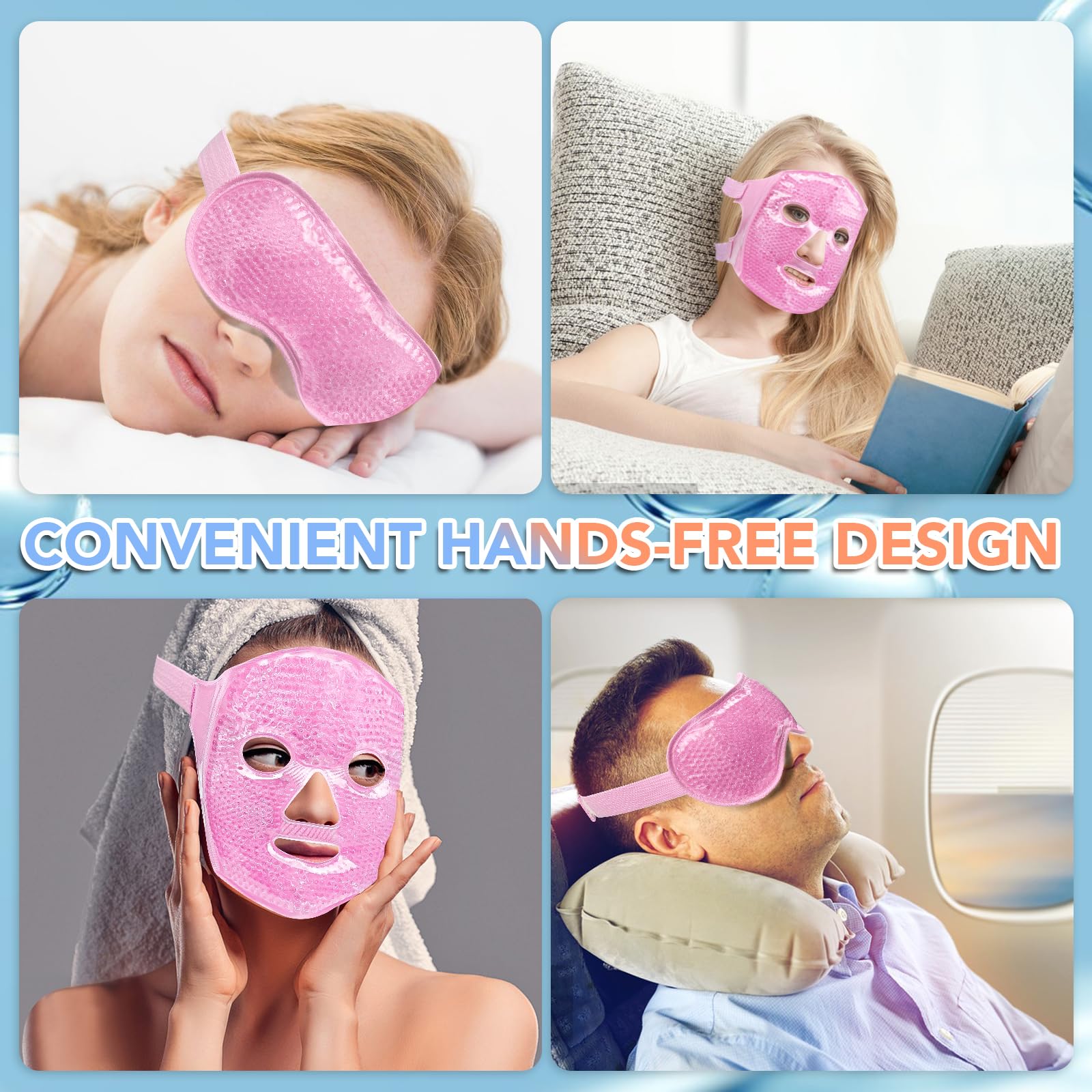 XPCARE diseño portátil para viajes, relajación en cualquier lugar