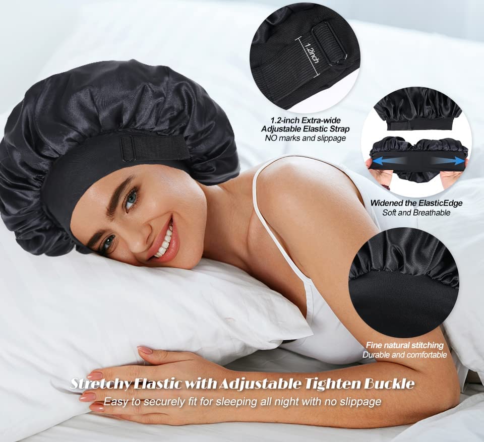 XRACEPHOL bonete transpirable suave para uso nocturno.
