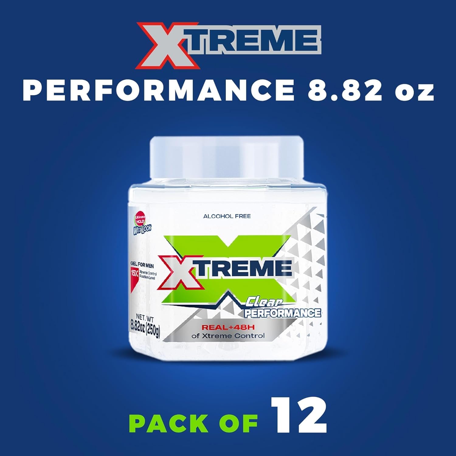 Xtreme tres frascos de 8,82 onzas, pack ahorro