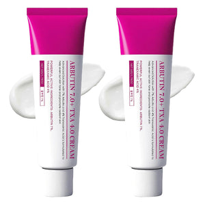 Xungess Arbutina 7% + TXA 4% crema para manchas, tono más uniforme.