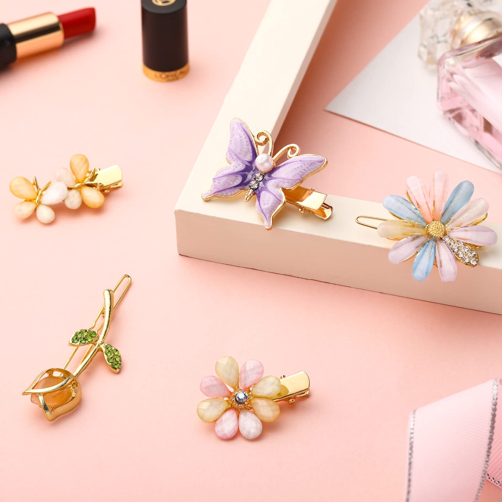Pinza regalo XunYee elegante, apta como detalle para amigas.