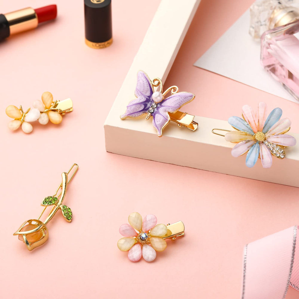 Pinza regalo XunYee elegante, apta como detalle para amigas.