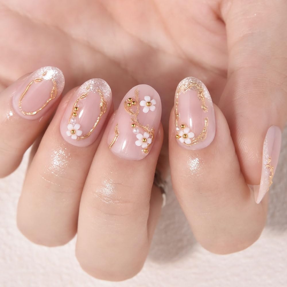 XZMeiLun adhesivos en gel para uñas, reutilizables y versátiles.