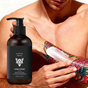 YAFUSIPE crema para tatuaje: botella nueva, hidrata y calma la piel.