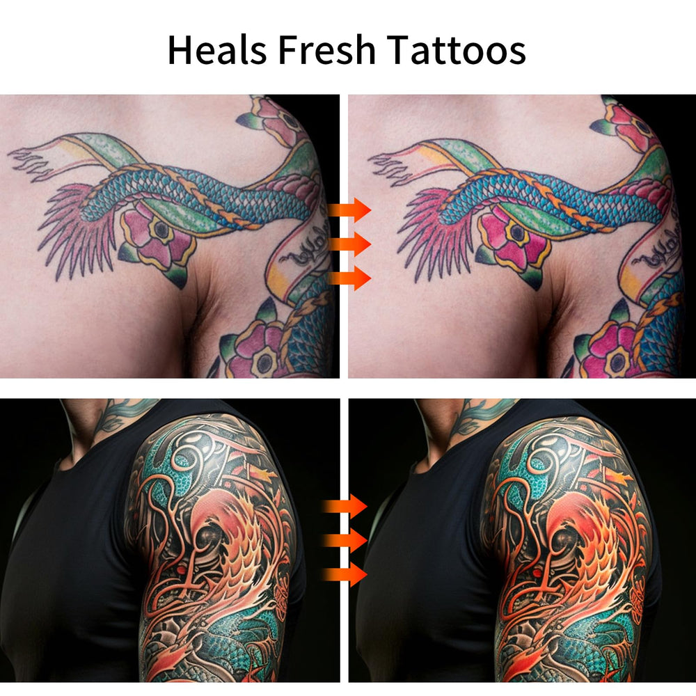 YAFUSIPE color-lock: colores del tatuaje más vivos y definidos.