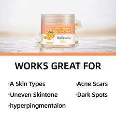 Piel grasa se beneficia de exfoliante suave YAFUSIPE.