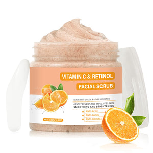 Exfoliante facial YAFUSIPE en bote mejora textura y brillo natural.