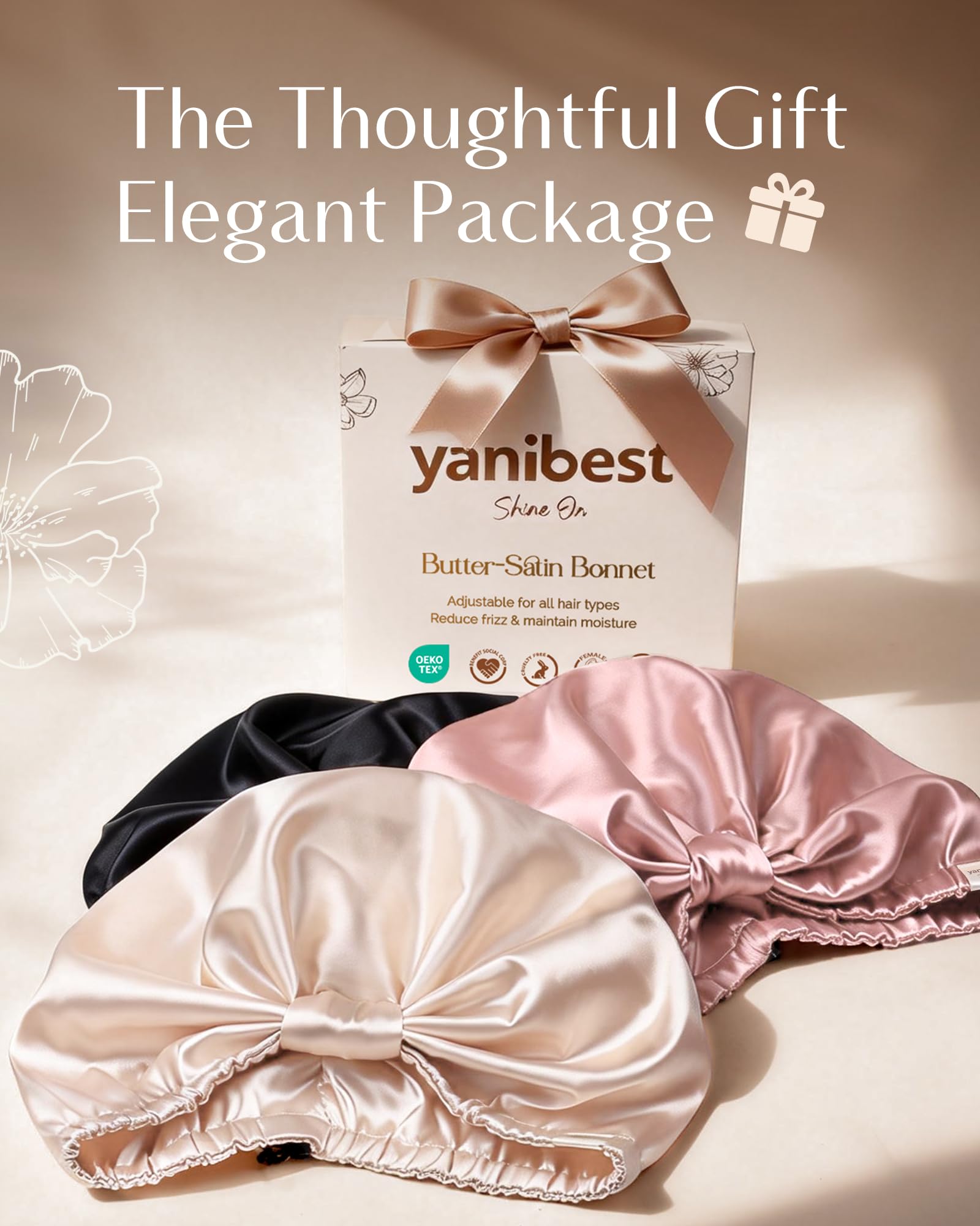 Yanibest bonet lavado manual para mantenimiento sencillo.