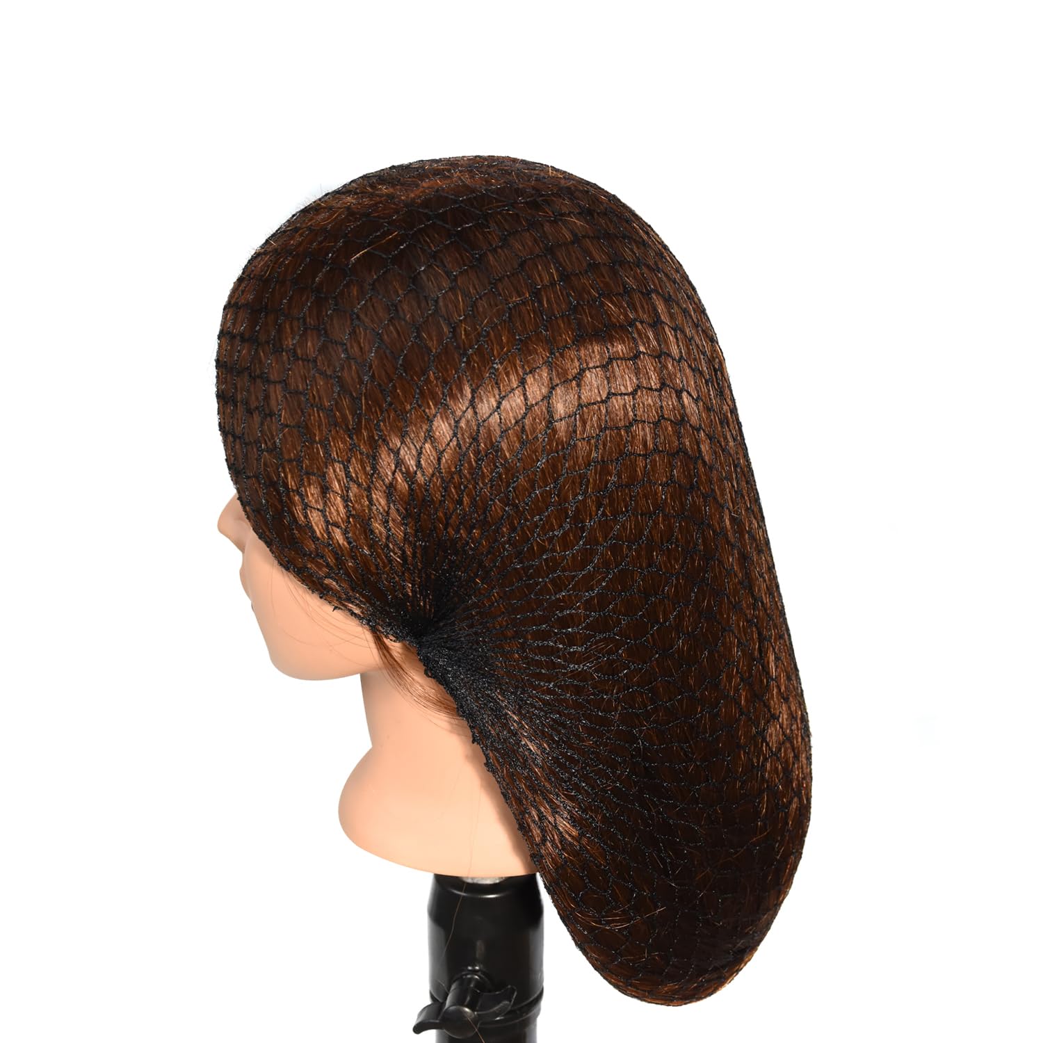 Ideal para moños y recogidos, manteniendo el cabello ordenado.