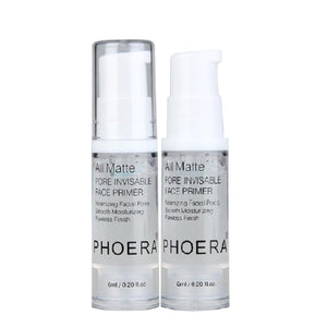 Yaper PHOERA Primer para rostro enfocado en poros reducidos para base suave.
