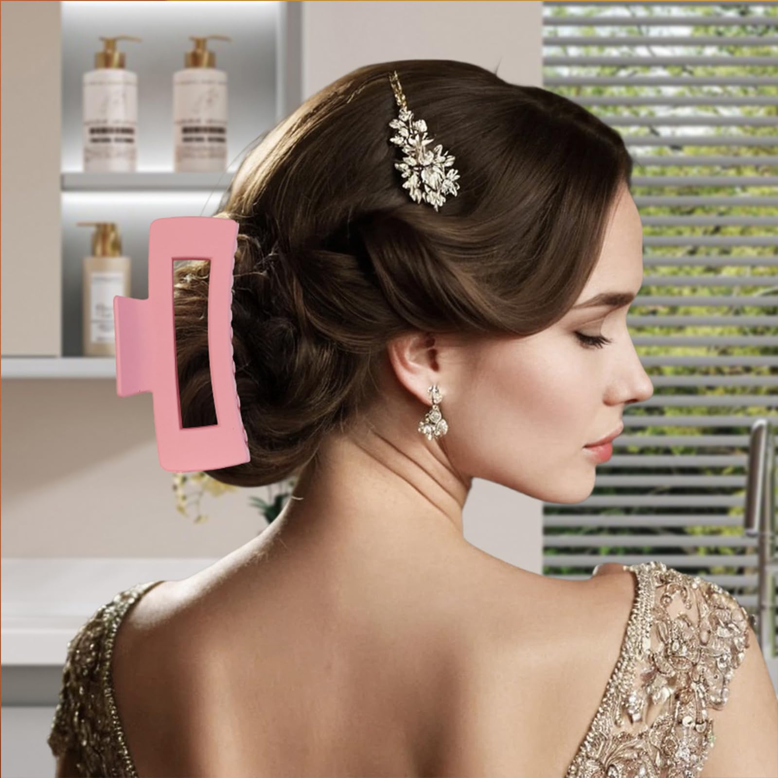 Yaqulen set spa 7 piezas, regalo práctico para amigas y familiares