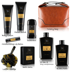 Kit Yard House para hombre: gel de ducha y champú 2 en 1 para uso diario.