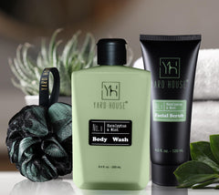 Loción corporal Yard House hidrata y revitaliza todo tipo de piel.