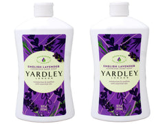 Yardley London lavanda inglesa: jabón líquido para manos en botella elegante con aroma relajante.