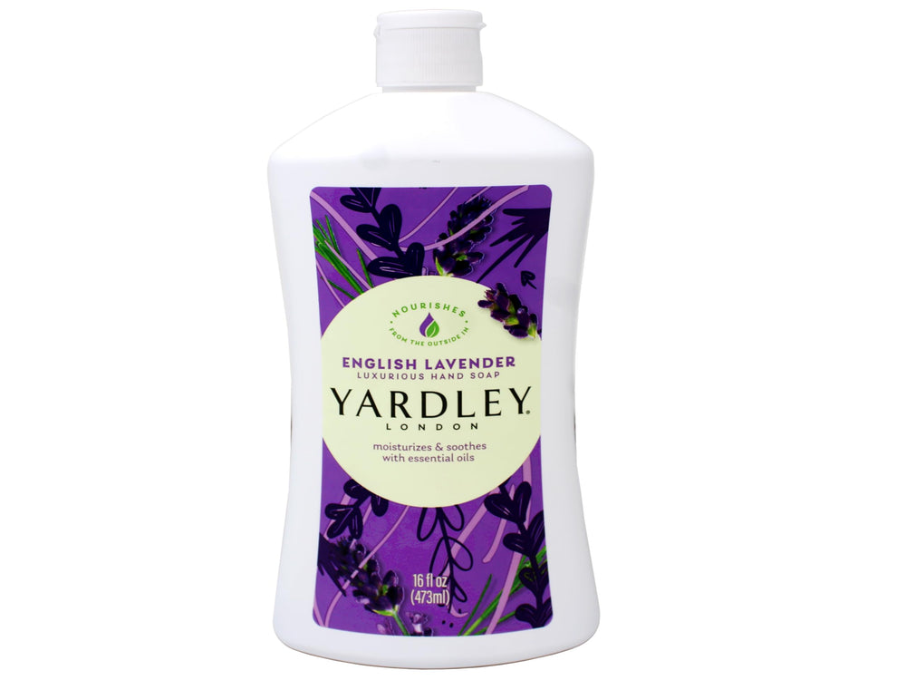 Pack de dos jabones Yardley London lavanda inglesa para manos, práctico y duradero.