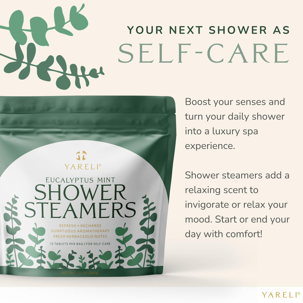 YARELI pack doce para bienestar aromático durante la ducha