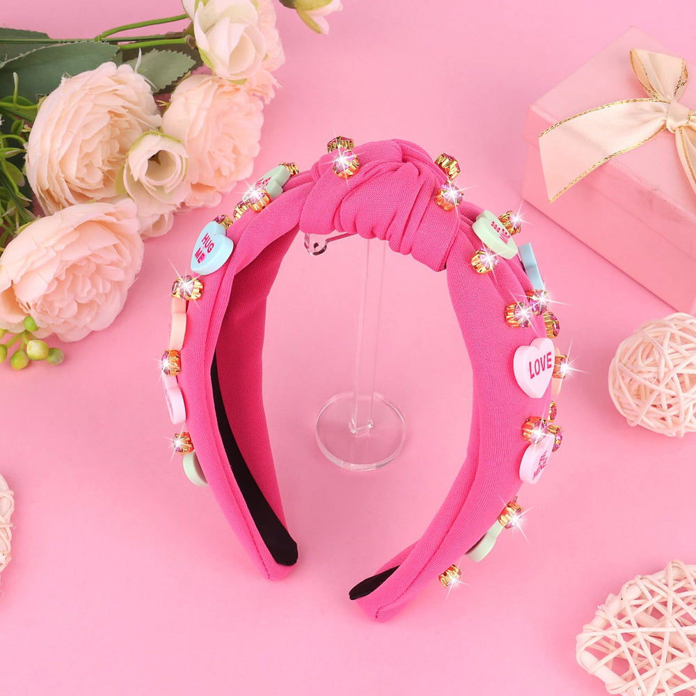 Diadema YARIEW para evento rosa, ideal para celebraciones.