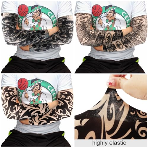 YARIEW, manga de talla única para ajuste cómodo en la mayoría de brazos.