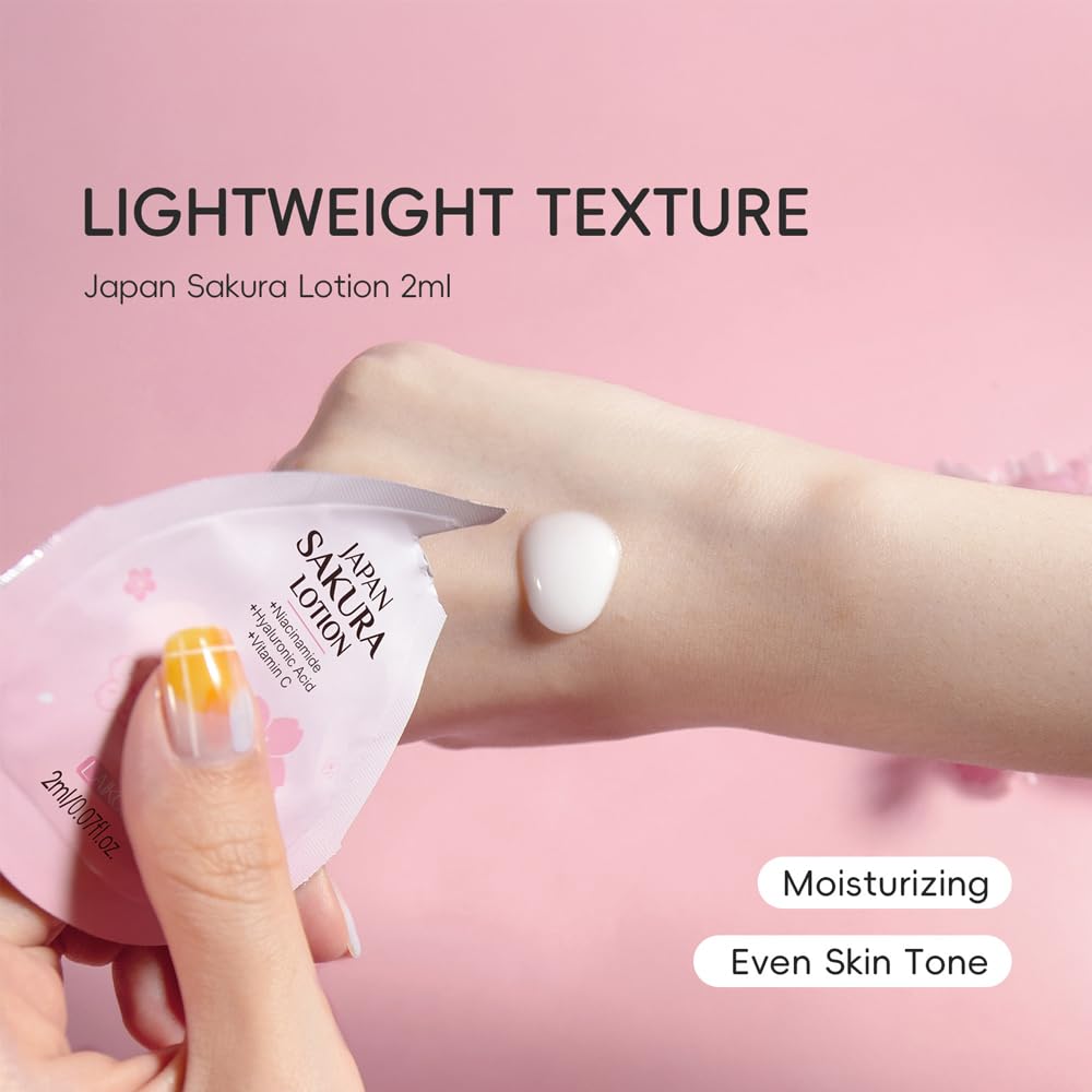 Yasovigi Sakura crema facial en tarro, nutrición diaria para piel suave