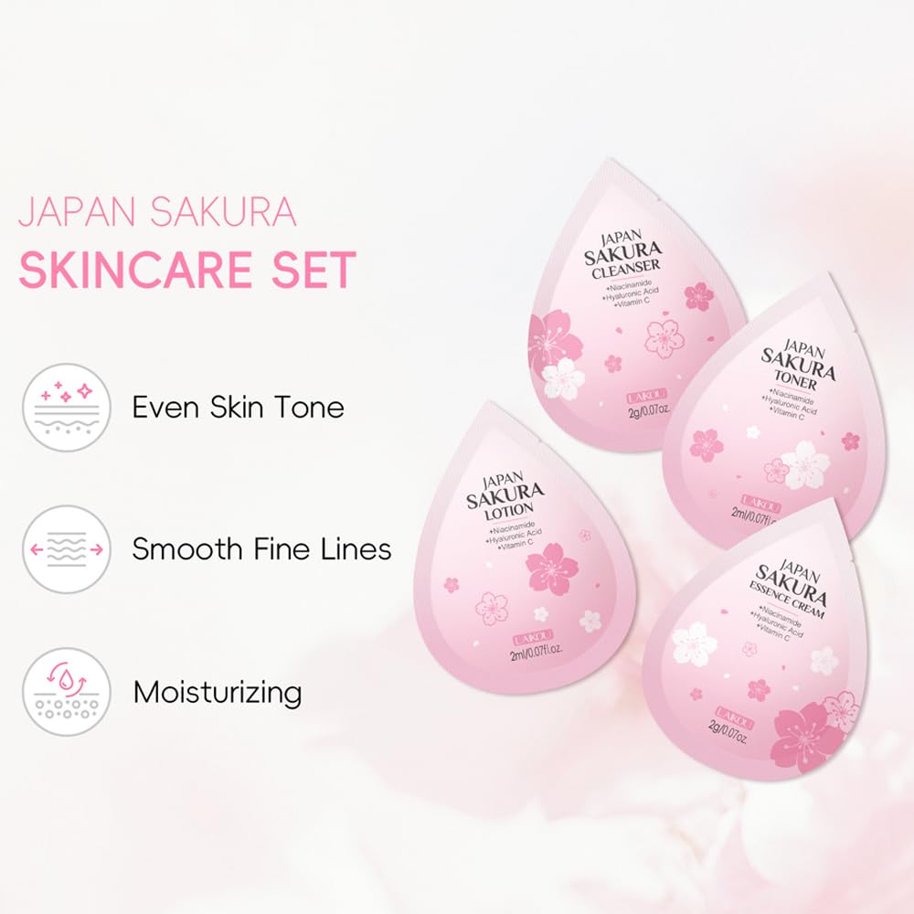Yasovigi Sakura sérum en gotero, nutrición concentrada para luminosidad
