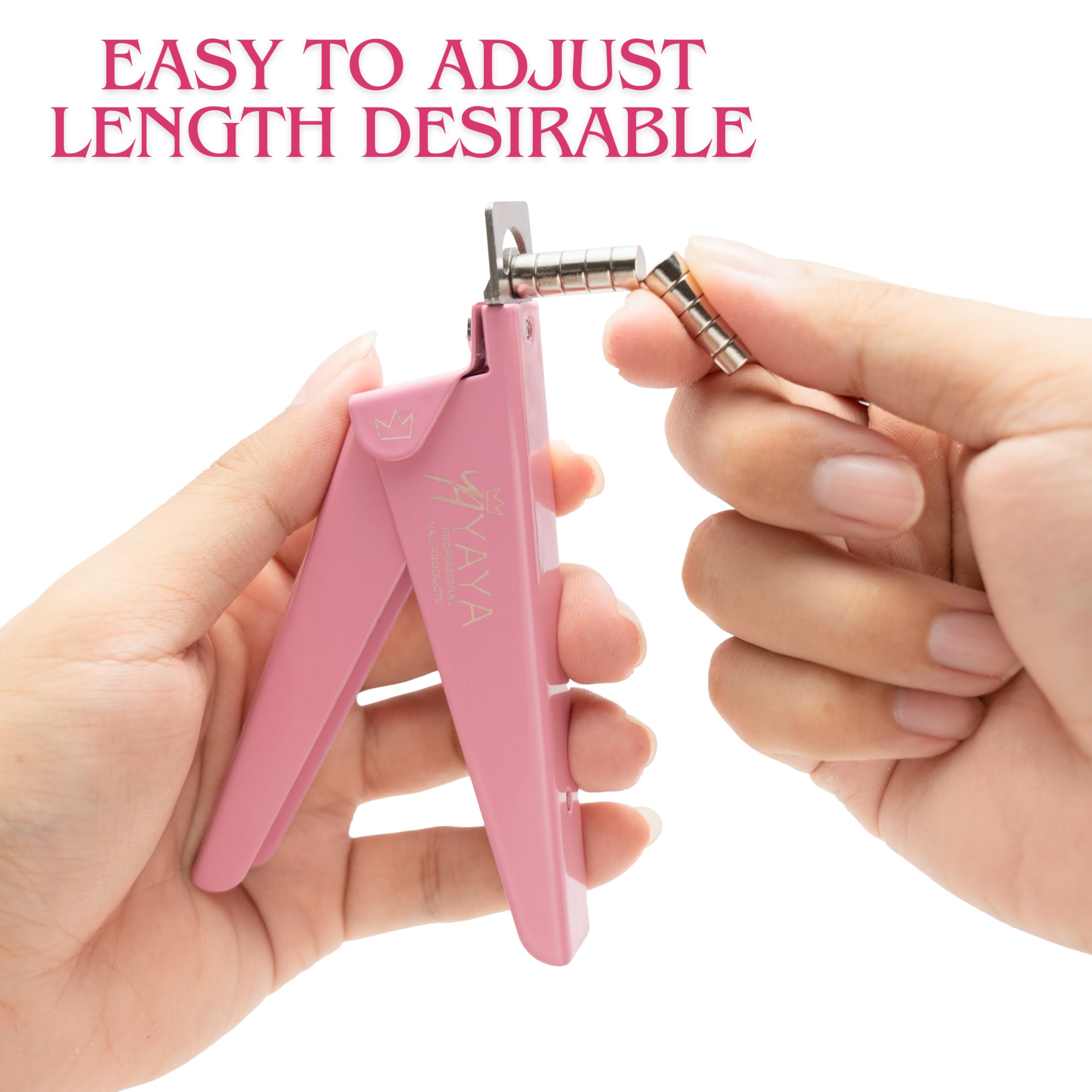 YAYA NAILS acero inoxidable, duradero y resistente al desgaste diario