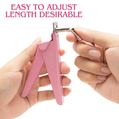 YAYA NAILS acero inoxidable, duradero y resistente al desgaste diario