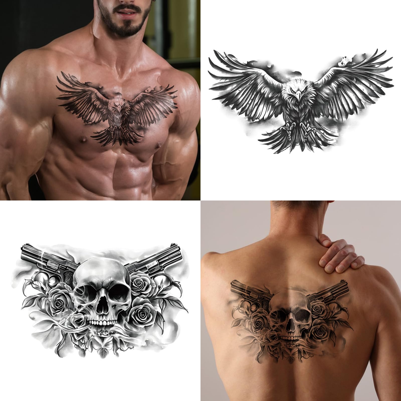 Tatuaje Yazhiji flor realista, colores vivos en abdomen