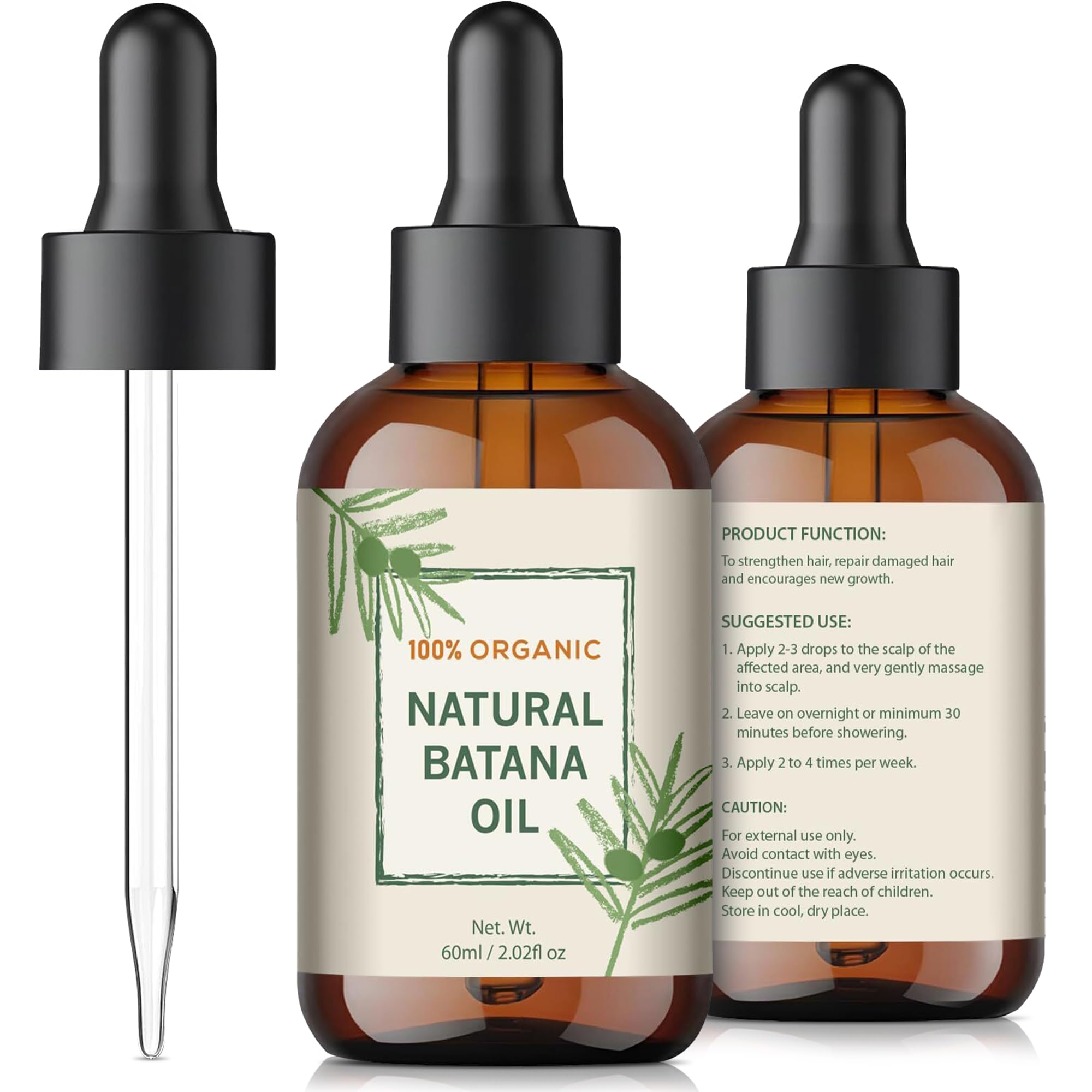 YBW aceite de batana, aplicación en cabellos, para cabello más fuerte.