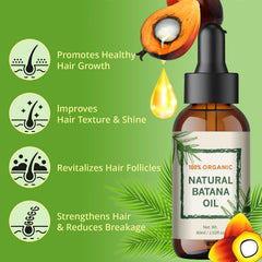 YBW aceite de batana, tratamiento de puntas rotas para mayor elasticidad.