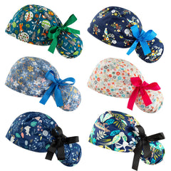 Gorro quirúrgico YEAJOIN Bouffant con ajuste semi-abierto para comodidad prolongada