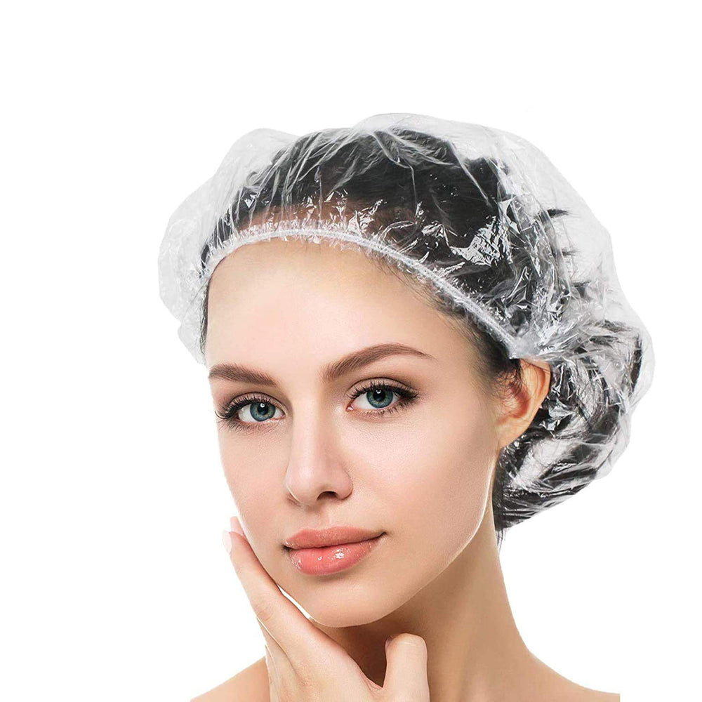 Gorro desechable Years calm transparente para teñido sin salpicar