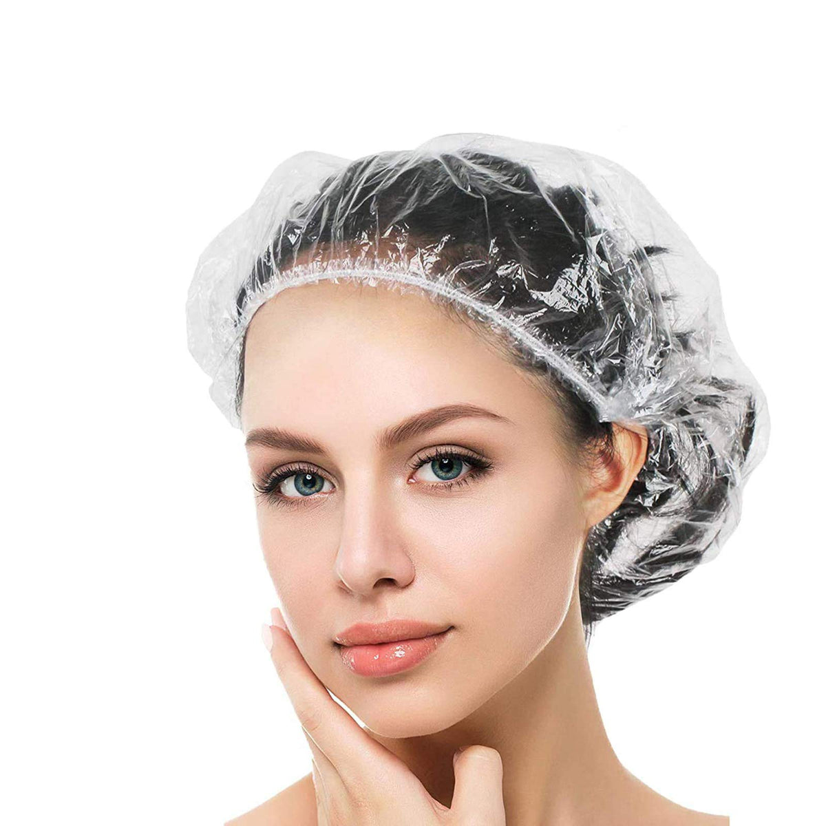Gorro desechable Years calm transparente para teñido sin salpicar
