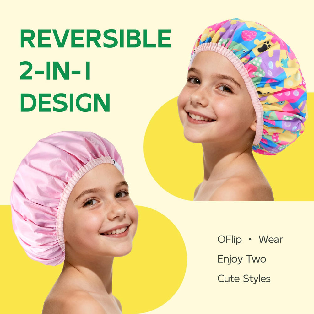 Years calm cap infantil con banda elástica suave para ajuste cómodo.