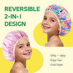 Years calm cap infantil con banda elástica suave para ajuste cómodo.