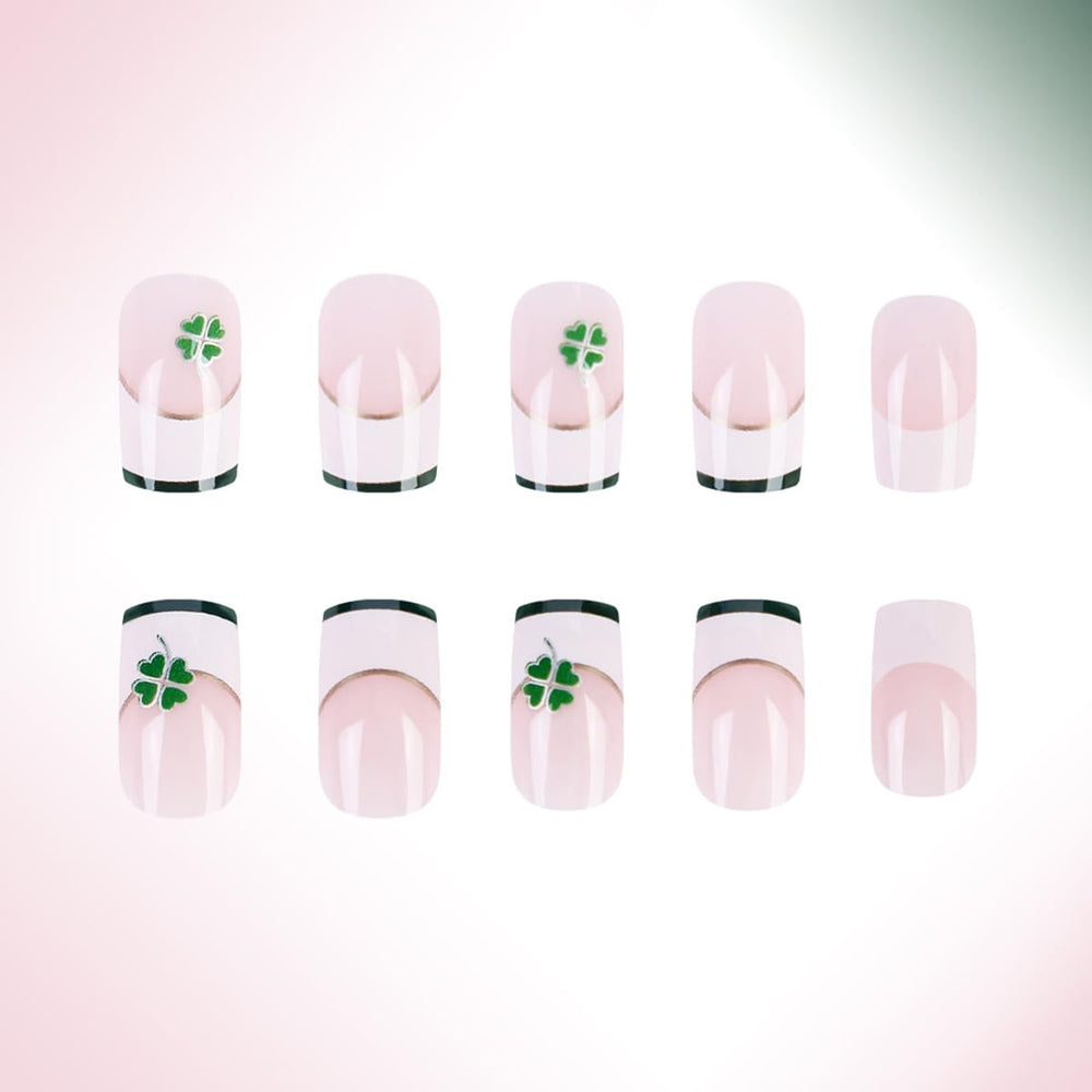 Yefiuo diseños flor Frances brillante, toque glamoroso para uñas.