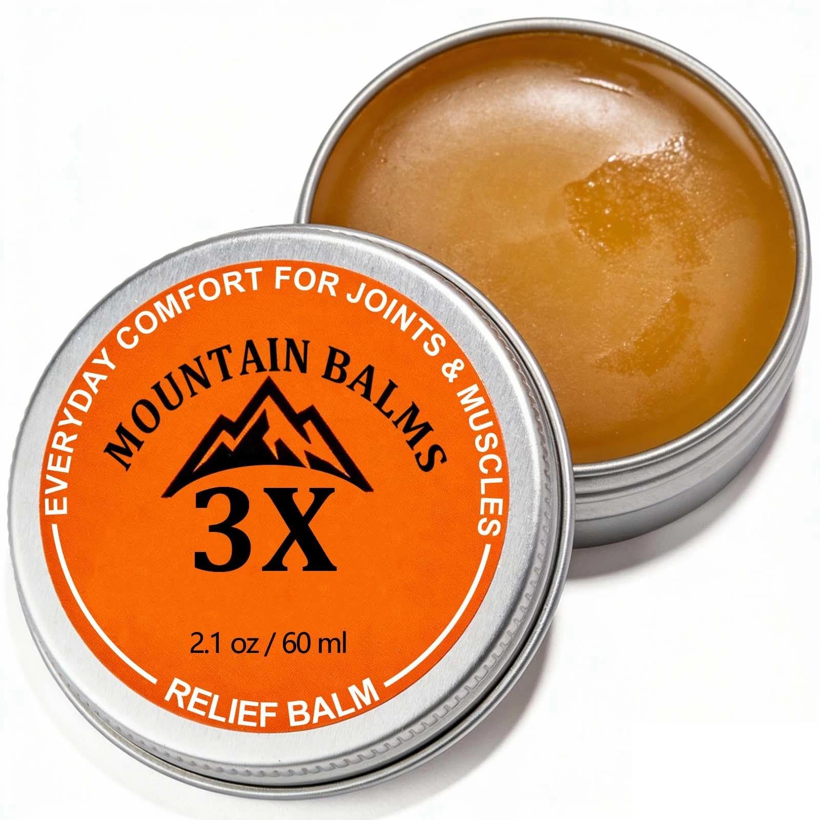 YELOWMATE Mountain 3X Balsamo para manos, confort diario al tacto