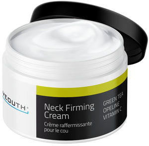 YEOUTH Crema cuello Opaline y té verde, hidrata y suaviza el cuello.