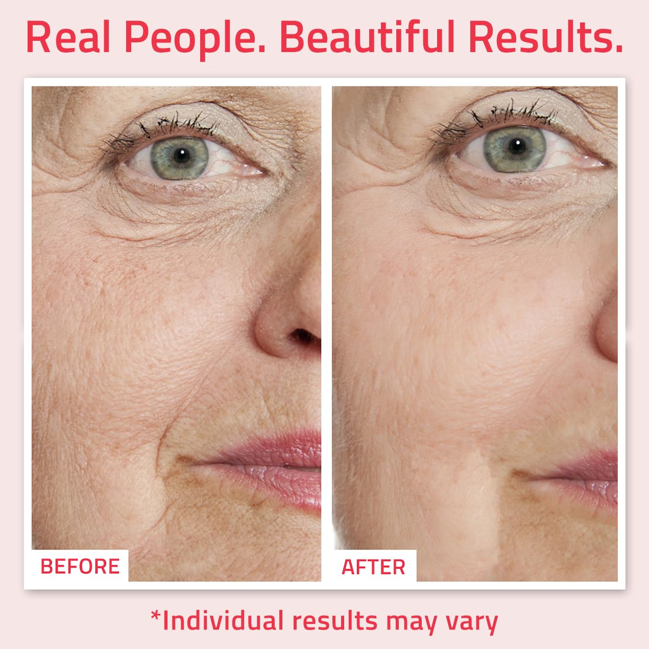 YEOUTH Sérum retinol caja de empaque, presentación elegante para rutina nocturna.