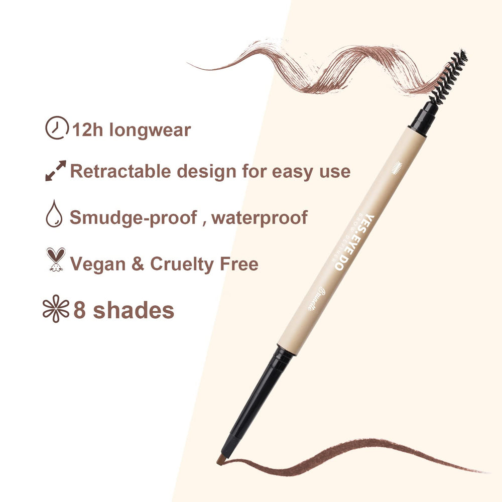 YES.EYE DO ideal para cabello canoso o gris ofrece un toque sutil