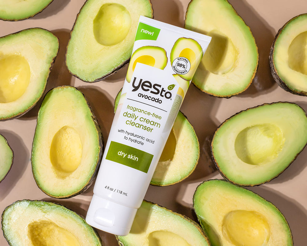 Yes To Aguacate envase libre de crueldad certificado Leaping Bunny