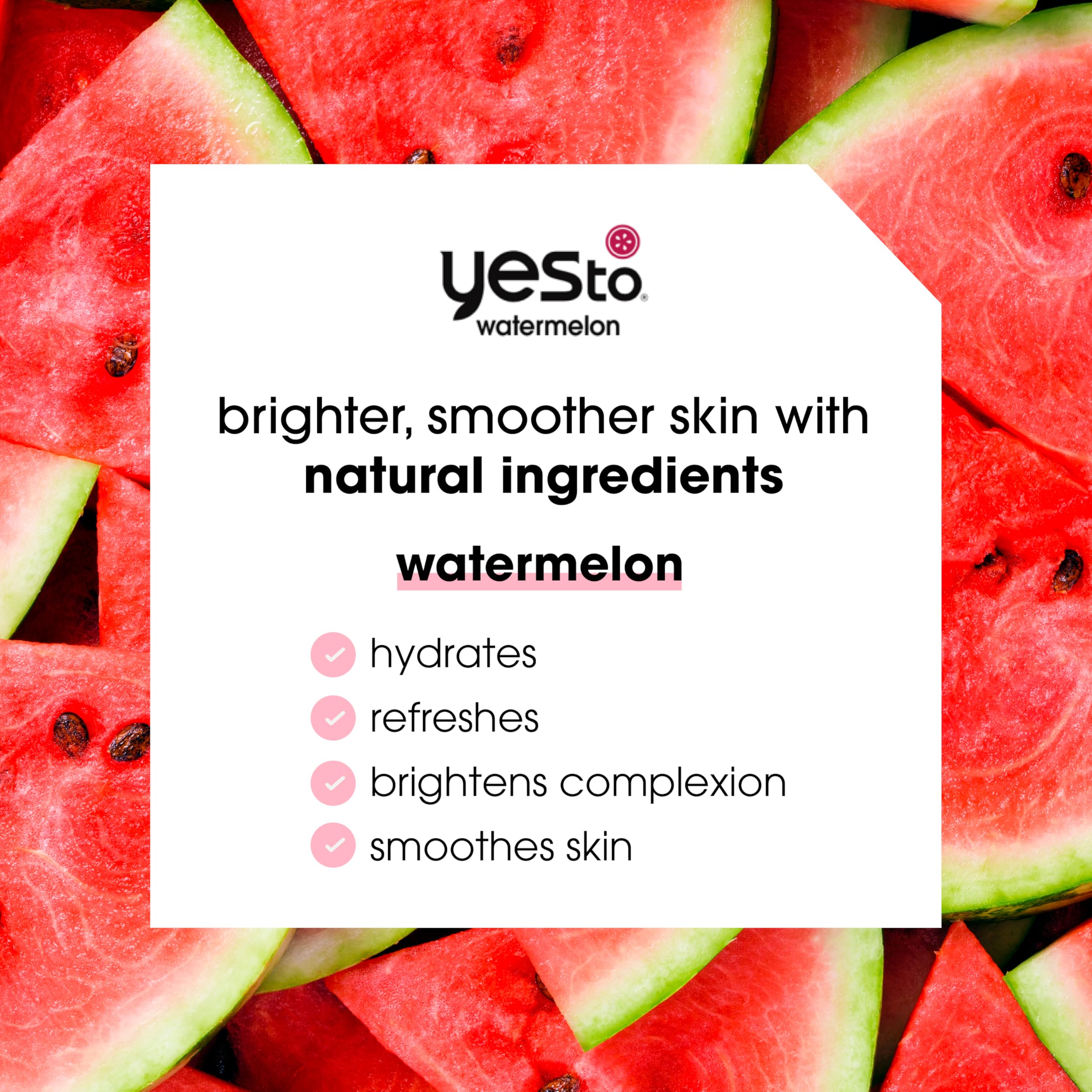 Yes To Face Wipes, desmaquillante suave para maquillaje diario.