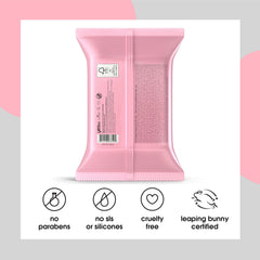 Yes To Face Wipes, extracto de melon para piel revitalizada.