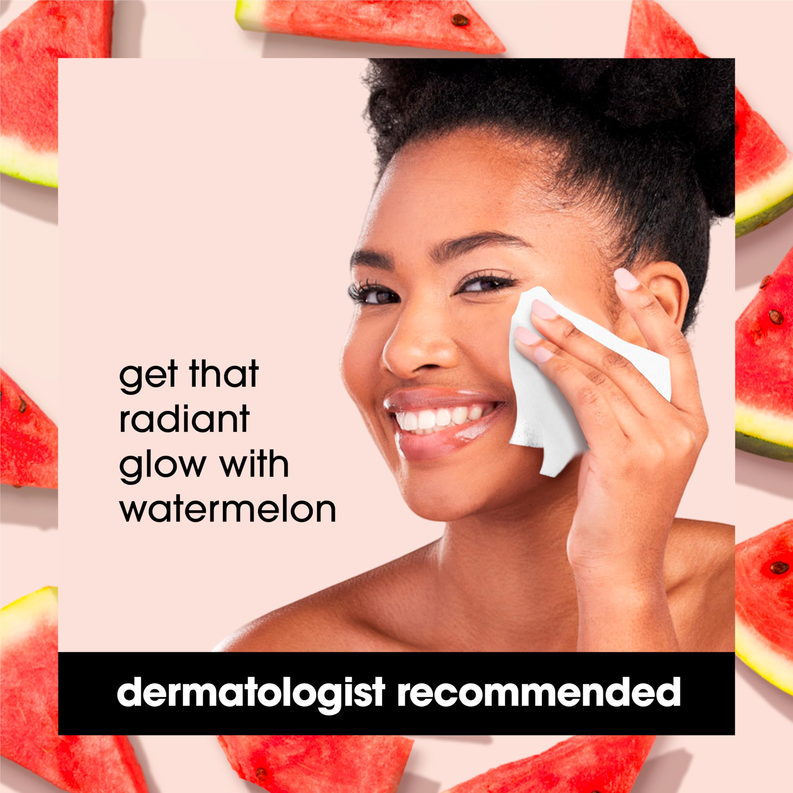 Yes To Face Wipes, fórmula sin parabenos ni SLS para piel sensible.