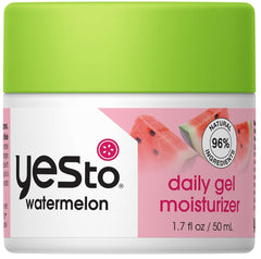 Yes To Watermelon Gel hidrata la piel del rostro con sensación refrescante.